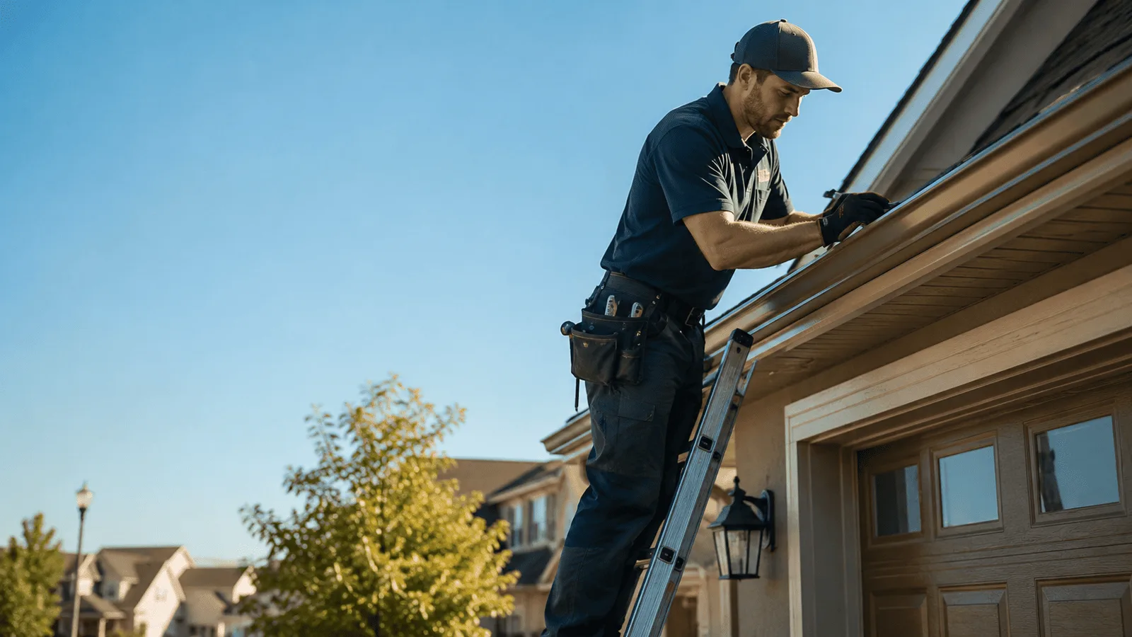 Gutter Repair in Kenyon, RI near me
